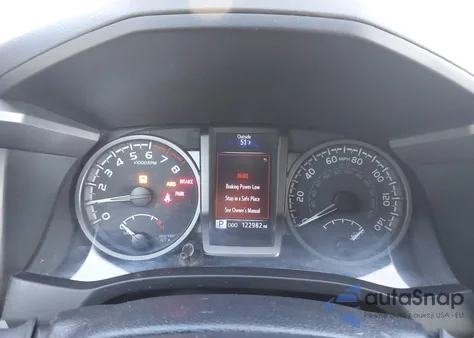 2021 Toyota Tacoma Trd Off-Road из США, поврежденный, VIN 3TMDZ5BN3MM099414